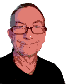 Mike the Boilerman small palette portrait