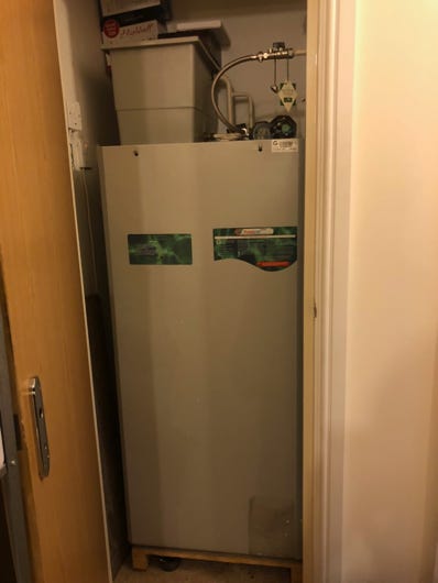Pulsacoil 2000 belonging to Mr L of Rickmansworth